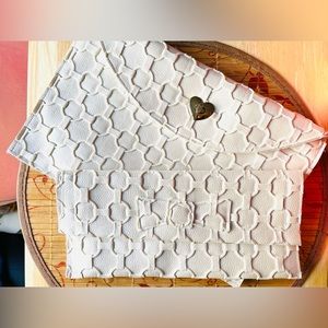 🌸 NEW Meriloo Handmade Leather Crossbody+Clutch Set